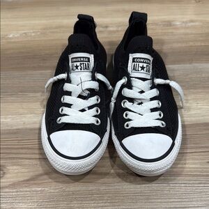 Converse Black and White Classic Sneakers